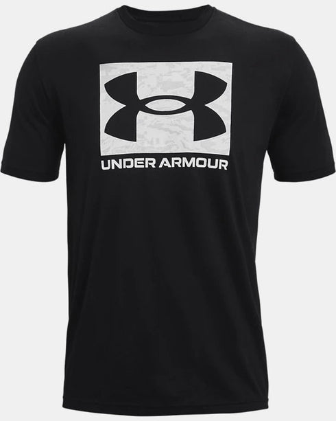 Under Armour tshirt for man אנדר ארמור חולצה טישרט בצבע שחור לגבר